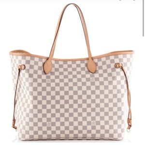 Neverful GM Damier Azur Canvas - date code SD1137